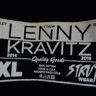 LENNY KRAVITZ CREW 2014 - 2015 T- PAITA XL - KOKO (W) - pikkukuva 2