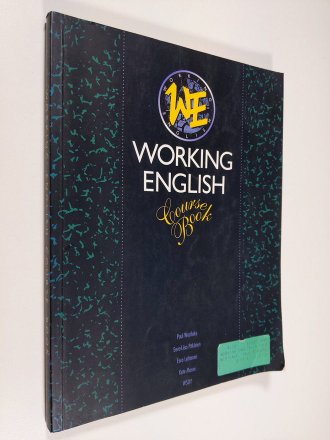 Working English Course book