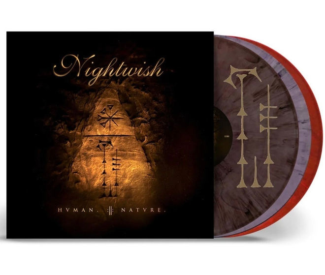 Nightwish: Human Nature - 3LP, Eco Marbled Vinyl, LTD