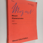 Wolfgang Amadeus Mozart : Mozart : klaviersonaten band 1 - pikkukuva 1