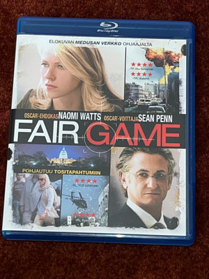 FAIR GAME - BLU-RAY - sean penn naomi watts