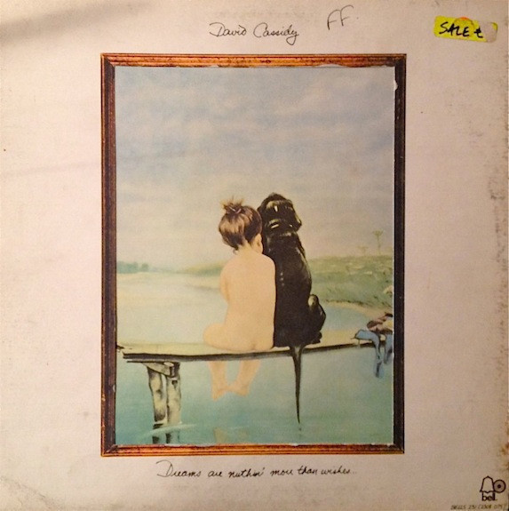 David Cassidy - Dreams Are Nuthin' More Than Wishes... LP