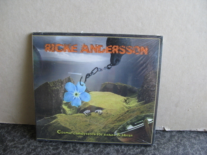Ricke Andersson-Cosmic candystore for fishes...cd(avaamaton)