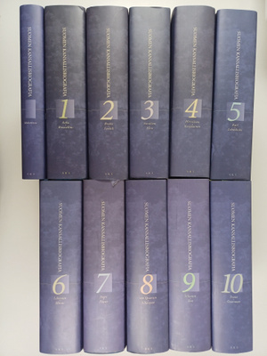 Suomen kansallisbiografia 1-10 + hakemisto