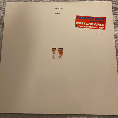 PET SHOP BOYS: Please * EUR 1986