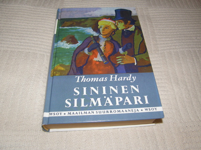 Thomas Hardy Sininen silmäpari -sid