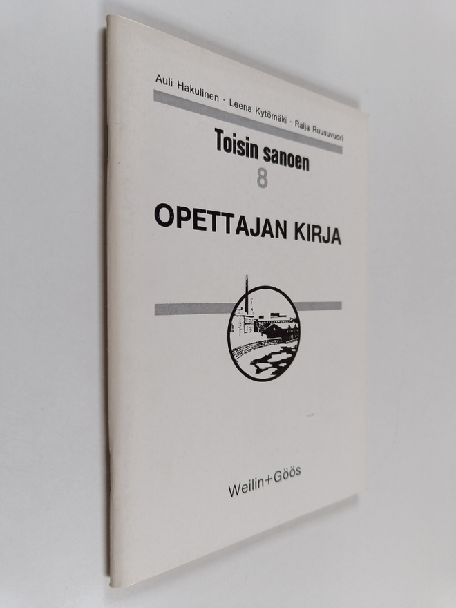 Toisin sanoen 8 : Opettajan kirja