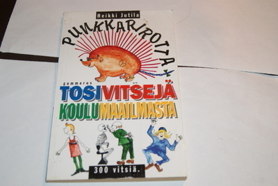 Heikki Jutila: Punkkarirotta, tosivitsejä koulumaailmasta