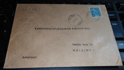 PV 38 kuorella 1965 26/8