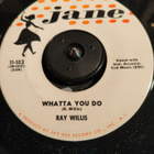 RAY WILLIS,JANE 103 - pikkukuva 1