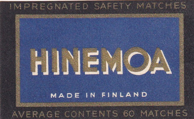HINEMOA, Made in Finland , s81