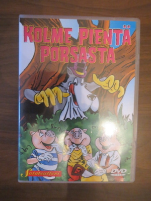 Kolme pientä porsasta DVD