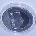 Luxemburg 2002 25 € - 50th Anniversary of the ... (Hopea) - pikkukuva 2