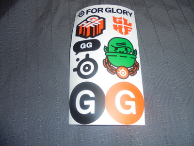 Pieni tarra liuska FOR GLORY
