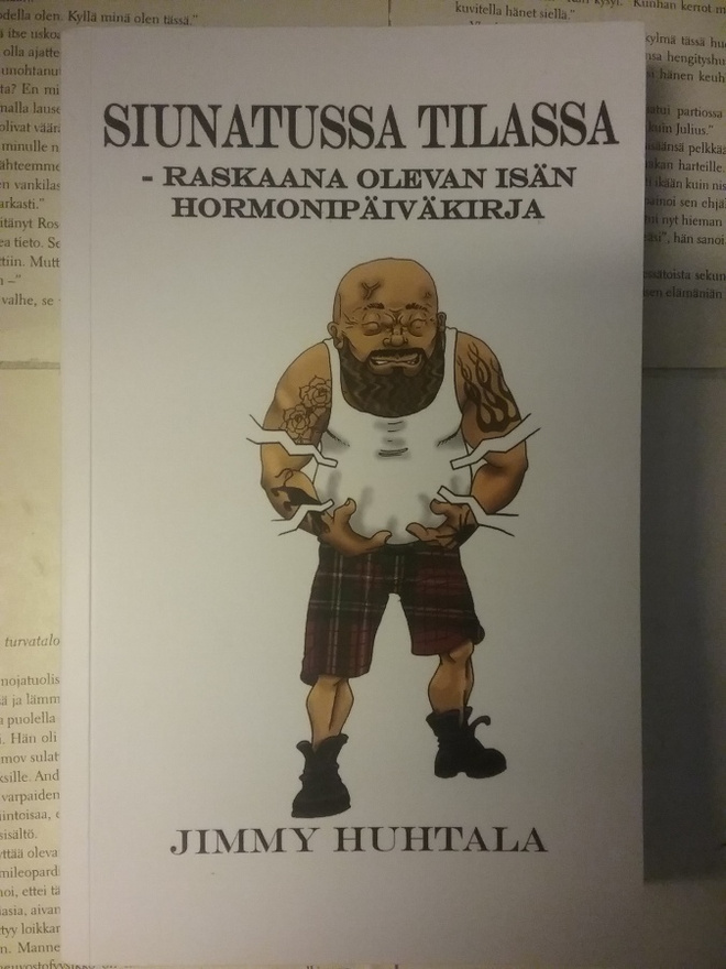 Jimmy Huhtala - Siunatussa tilassa (nid.)