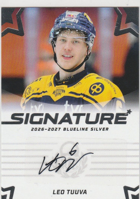 2026/27 Blueline Silver Signature Tuuva Lukko