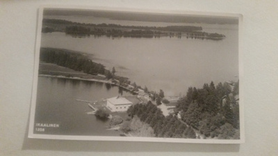 Ikaalinen, Karhumäen mv ilmakuva. Kulkenut v 1937