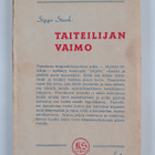 Sigge Stark : Taiteilijan vaimo - pikkukuva 2