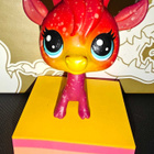 LPS Littlest Pet Shop Gamma Giraffi Giraffe #3-32 - pikkukuva 1