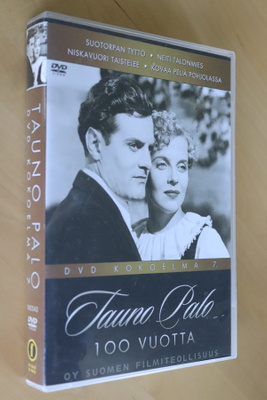 4DVD Tauno Palo kokoelma 7 ( 4 elokuvaa )