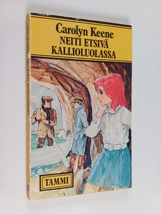 Carolyn Keene : Neiti Etsivä kallioluolassa