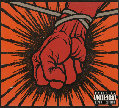 Metallica: St. Anger CD + DVD Digipak