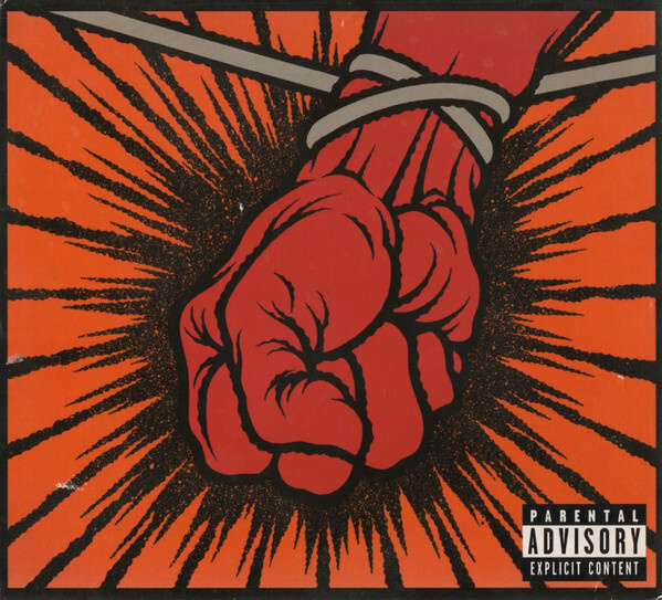 Metallica: St. Anger CD + DVD Digipak