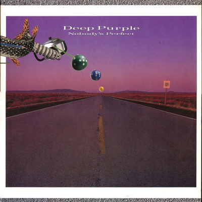 Deep Purple - Nobody's Perfect (CD) VG+!!