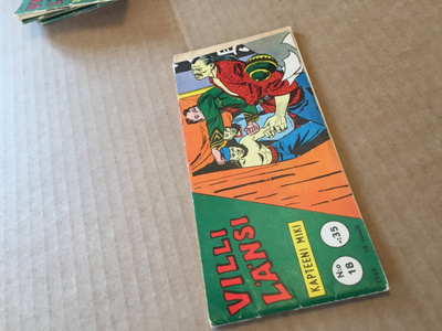 VILLI LÄNSI LIUSKA 18/1963