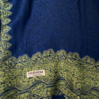 Sininen / vihreä pashmina hartiahuivi - pikkukuva 4