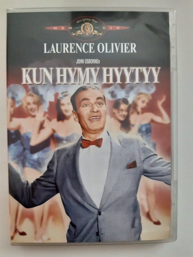 Kun hymy hyytyy - DVD