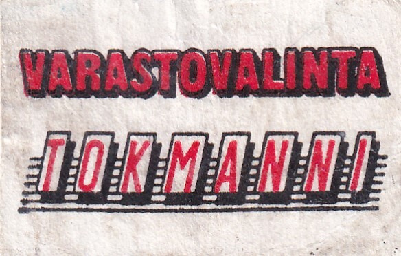TOKMANNI, Varastovalinta   s83