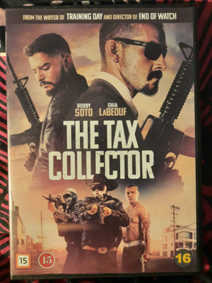 THE TAX COLLECTOR DVD