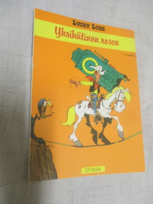 LUCKY LUKE - yksikätinen rosvo ( 1,p v1981