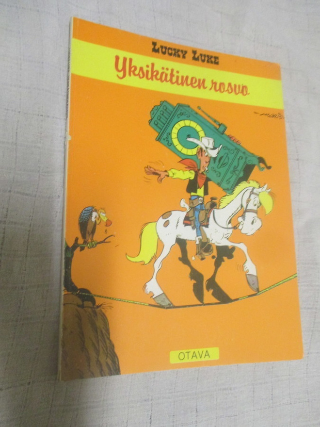 LUCKY LUKE - yksikätinen rosvo ( 1,p v1981