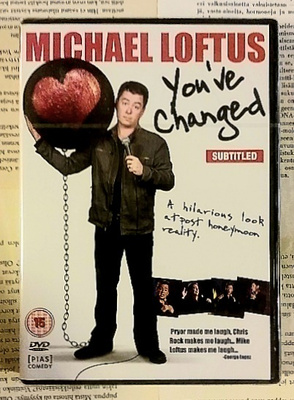 Michael Loftus - You've Changed (DVD, UUSI)