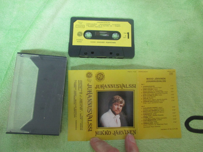 MIKKO JÄRVINEN - juhannustanssit, ; PSO-C 7122