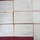 Dokumentteja Postilähetyksien saapumisesta v.1919  Hämeenlin - pikkukuva 3