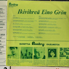 EINO GRÖN LP-LEVYJÄ 8 KPL ERÄ 1- HYVÄKUNTOISIA  - pikkukuva 3