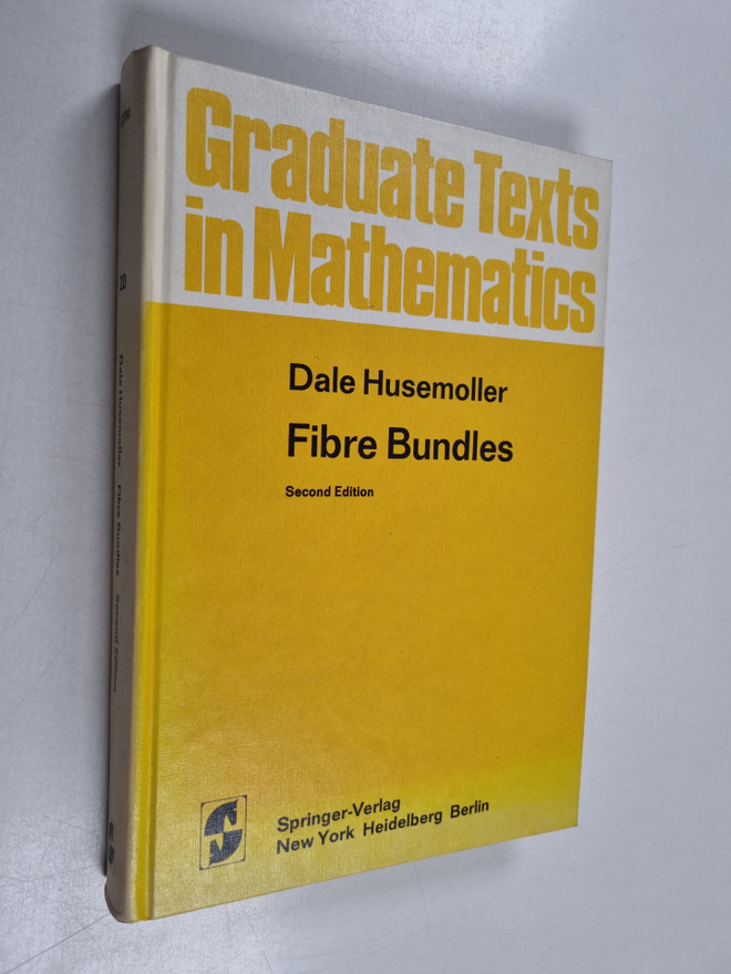 Dale Husemöller : Fibre bundles