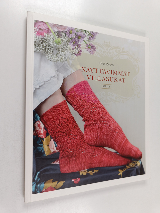 Merja Ojanperä : Näyttävimmät villasukat