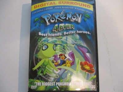 DVD POKEMON 4EVER