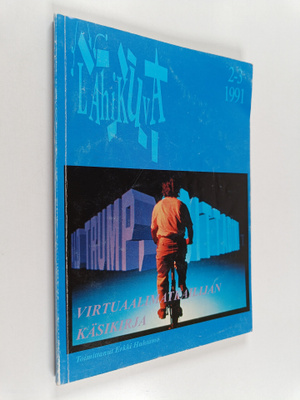 Erkki Huhtamo : Lähikuva 2-3/1991 : Virtuaalimatkailijan ...