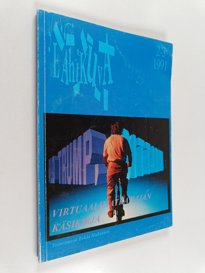 Erkki Huhtamo : Lähikuva 2-3/1991 : Virtuaalimatkailijan ...