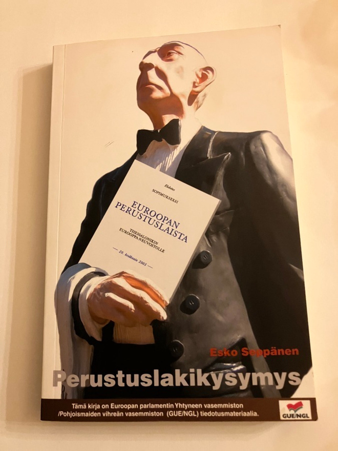 Esko Seppänen : Perustuslakikysymys