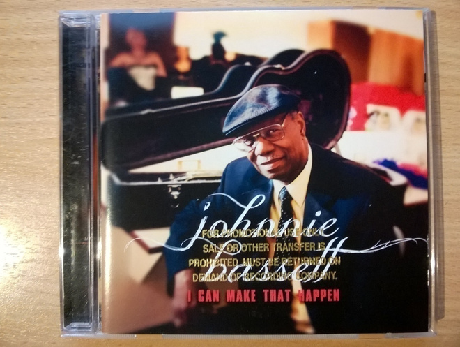 Johnnie Bassett - I Can Make That Happen CD