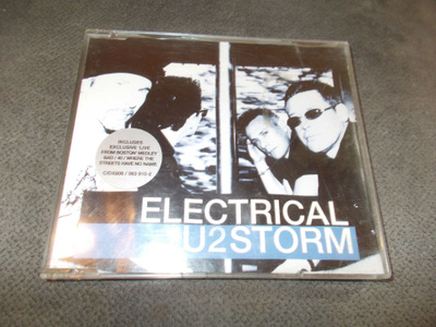 CDM U2 ** ELECTRICAL STORM **
