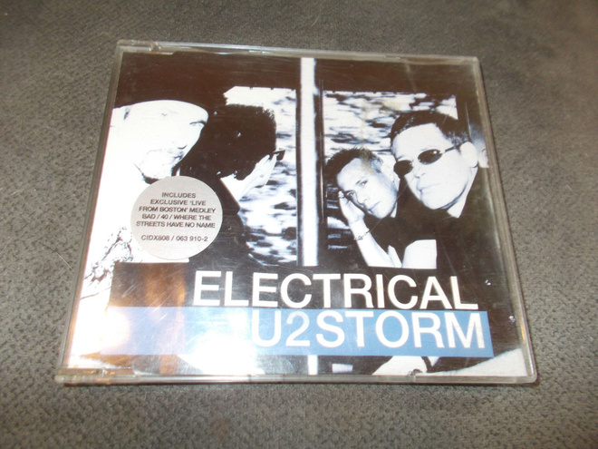 CDM U2 ** ELECTRICAL STORM **