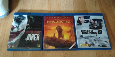 Blu-ray elokuvat