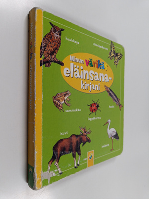Bob Bampton : Minun värikäs eläinsanakirjani